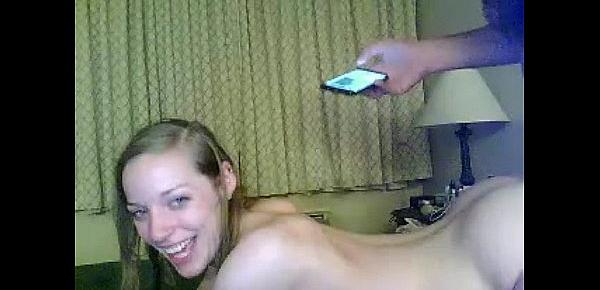  Shower and blowjob